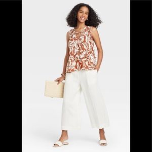 A New Day Women’s Smocked Tank Top (NWT)